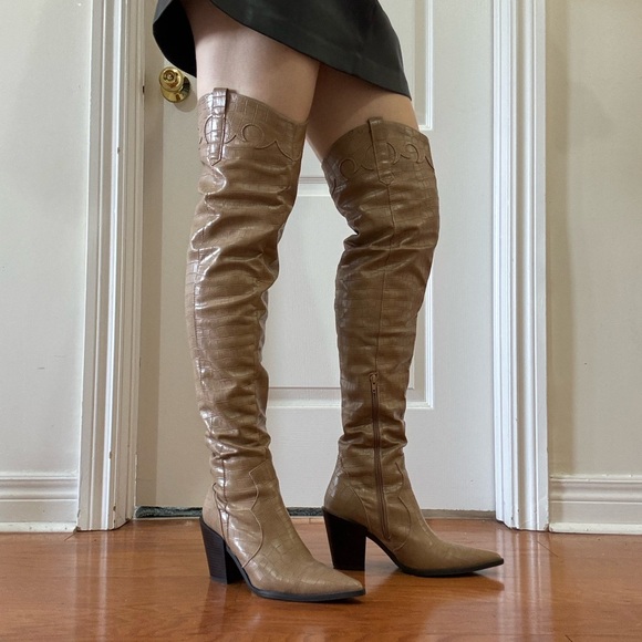 Thigh High Boots - Picture 3 of 11